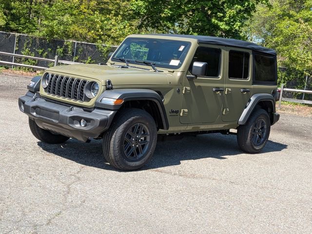 New 2026 Jeep Wrangler Unlimited Sport AWD/4WD image 7