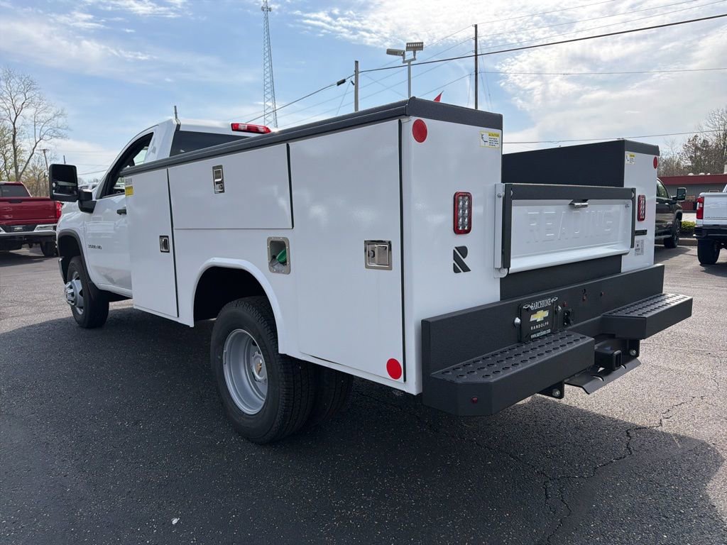 New 2026 Chevrolet Silverado 3500 W/T w/ WT Convenience Package AWD/4WD image 3