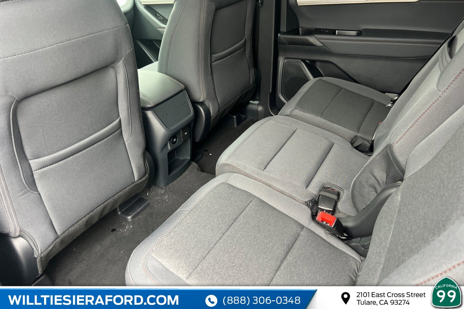 New 2026 Ford Explorer Active image 13