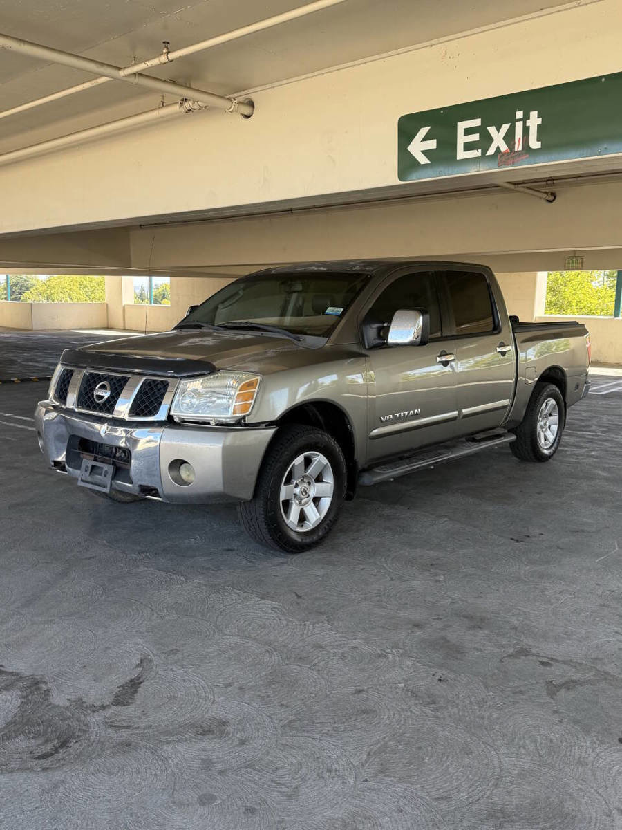 Used 2007 Nissan Titan LE w/ Tow Pkg