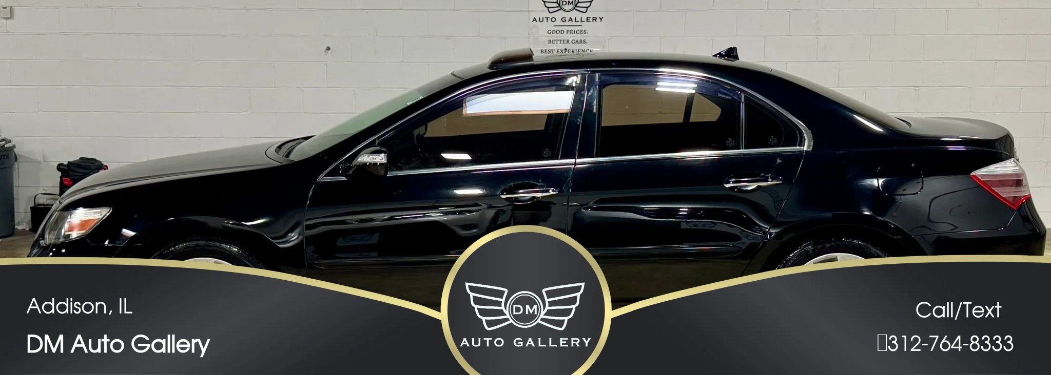 Used 2009 Acura RL w/ Technology Package AWD/4WD image 9
