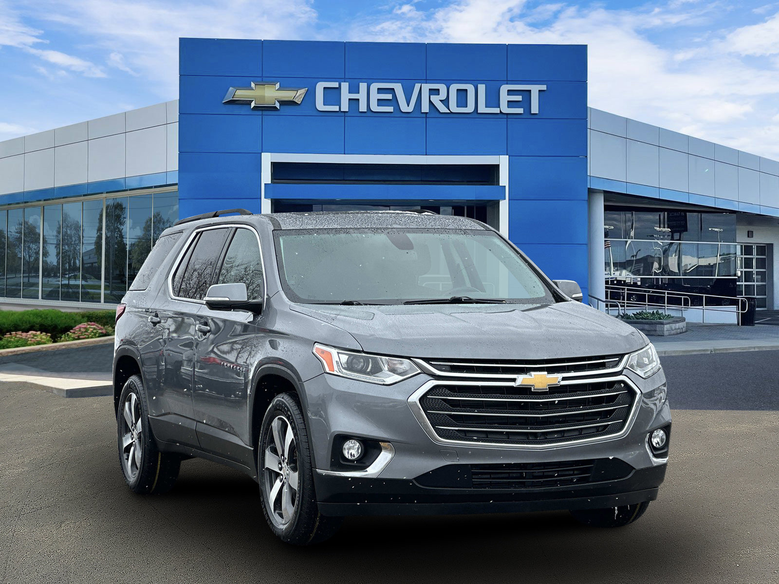 Certified 2019 Chevrolet Traverse LT w/ LT Premium Package image 6