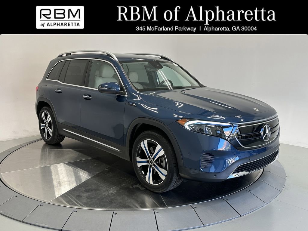 Certified 2023 Mercedes-Benz EQB 300 4MATIC image 1