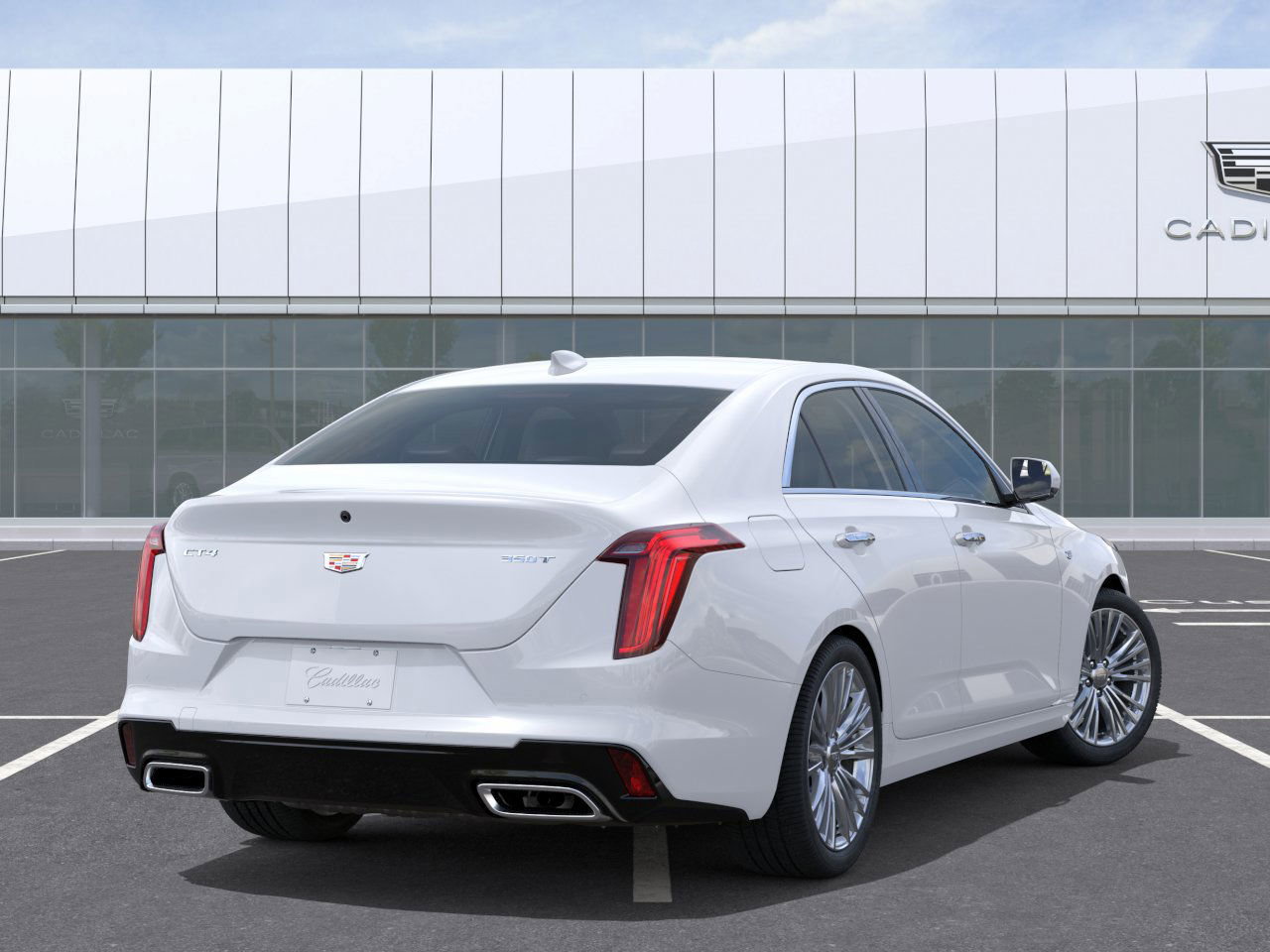 New 2025 Cadillac CT4 Premium Luxury image 35