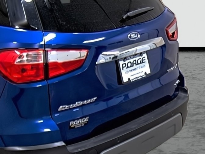 Used 2020 Ford EcoSport Titanium image 10