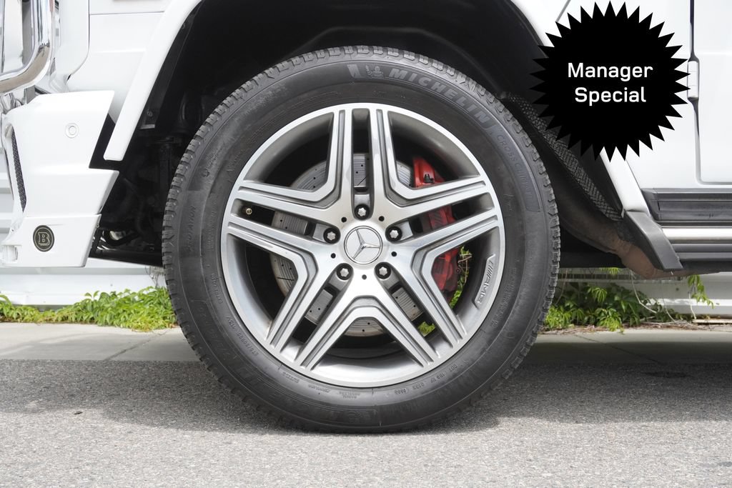 Used 2016 Mercedes-Benz G 63 AMG 4MATIC image 32