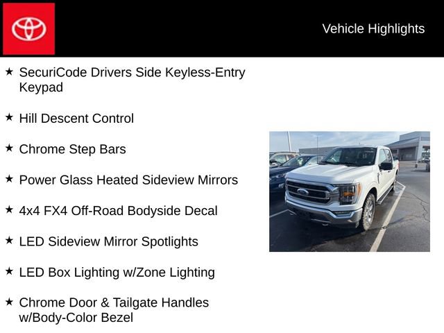 Used 2021 Ford F150 XLT w/ Equipment Group 302A High image 18