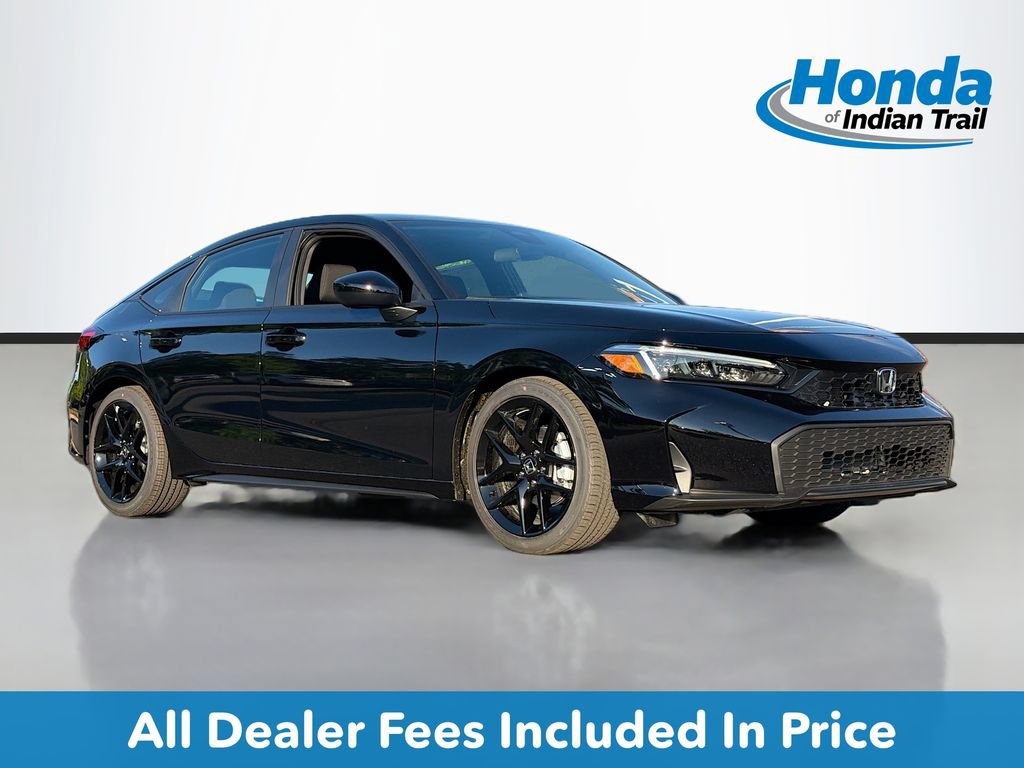 New 2026 Honda Civic Sport