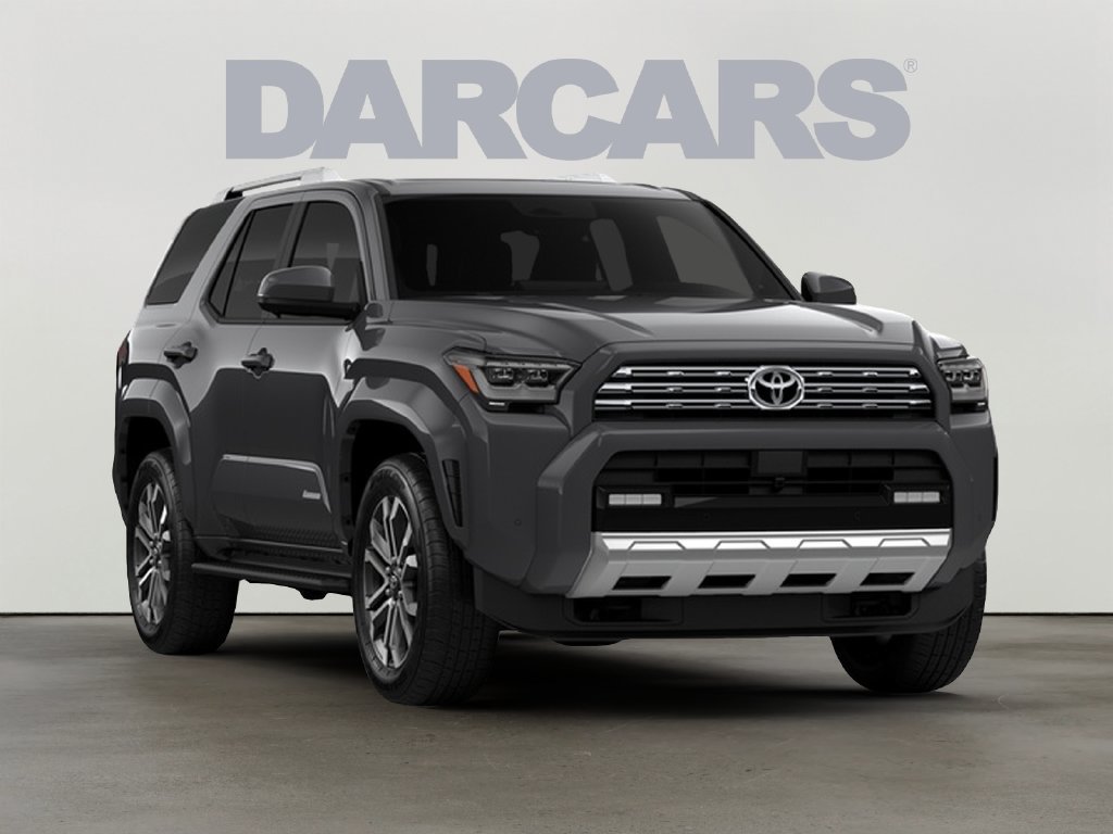 New 2026 Toyota 4Runner Limited AWD/4WD image 18