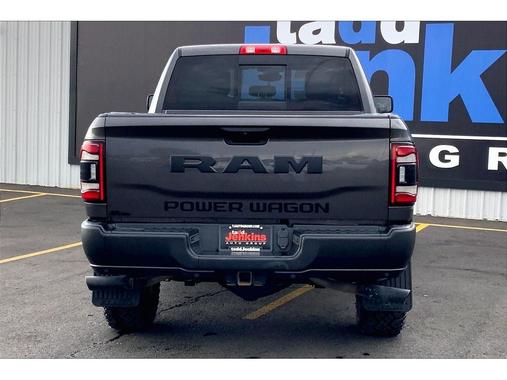 Used 2020 RAM 2500 Power Wagon AWD/4WD image 4