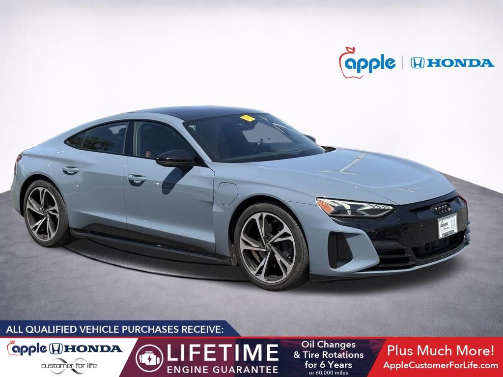 Used 2022 Audi e-tron GT Premium Plus w/ Performance Package