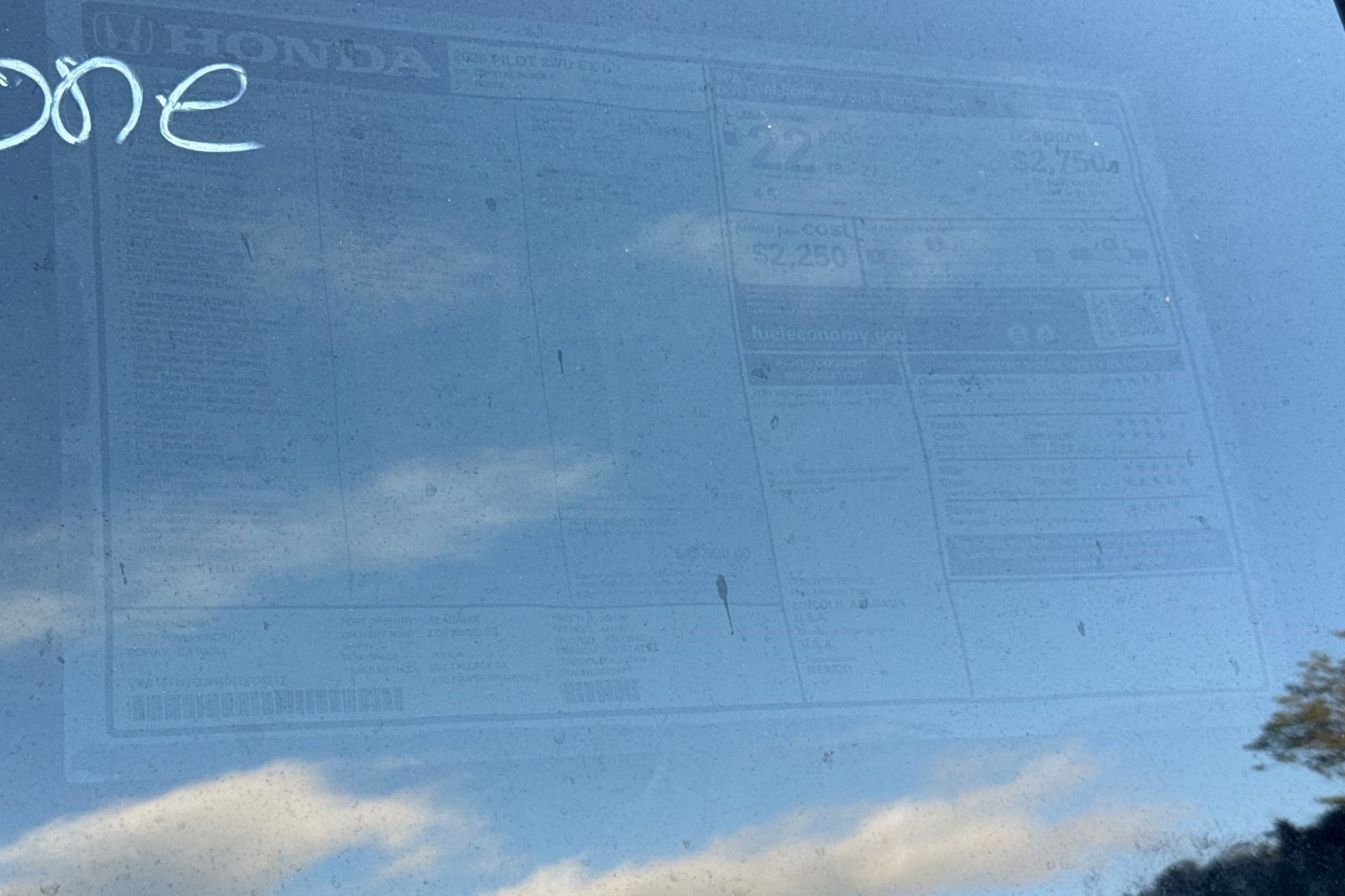 New 2026 Honda Pilot EX-L image 34