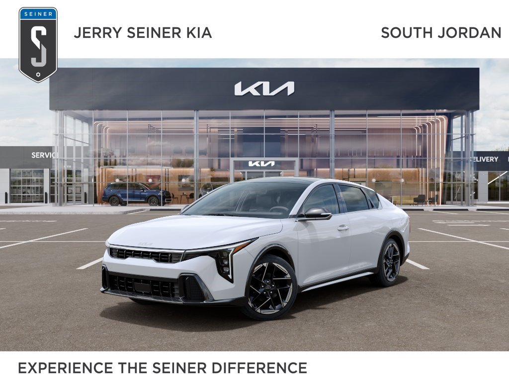 New 2026 Kia K4 GT-Line