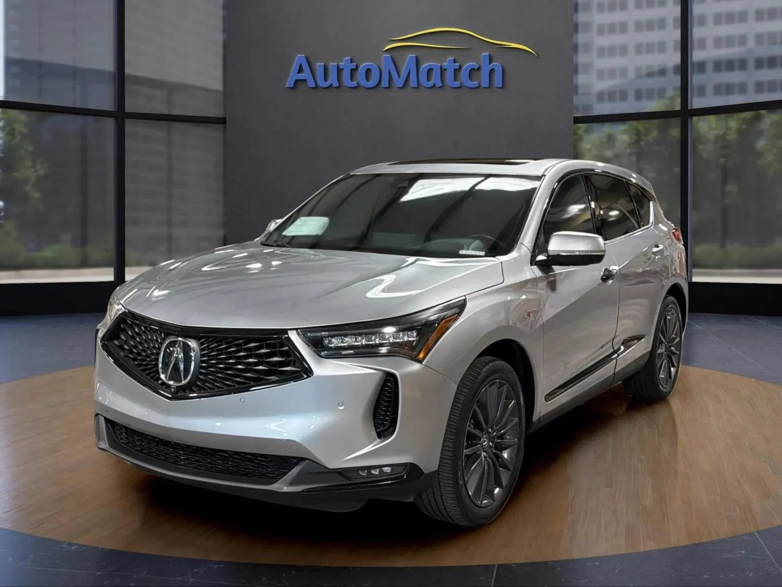 Used 2022 Acura RDX w/ Advance Package AWD/4WD image 3