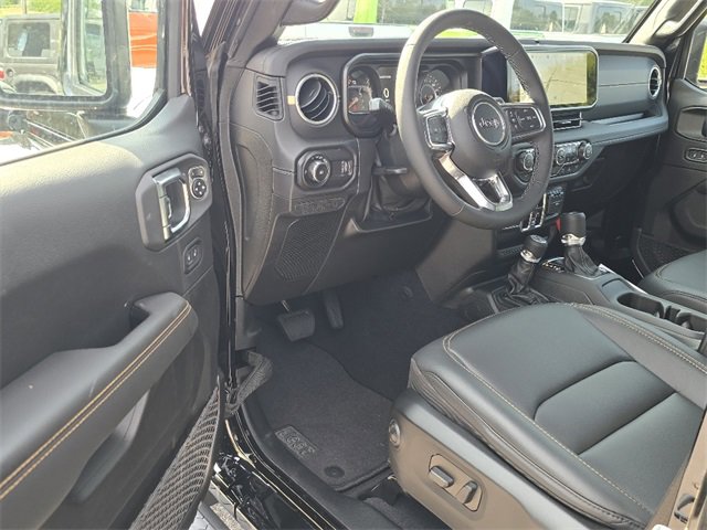 New 2025 Jeep Wrangler Sahara w/ Safety Group image 4