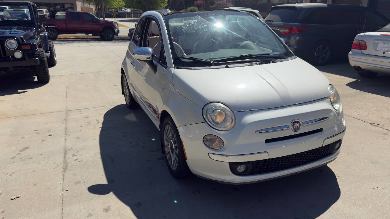Used 2015 FIAT 500 Lounge w/ Luxury Leather Package image 9