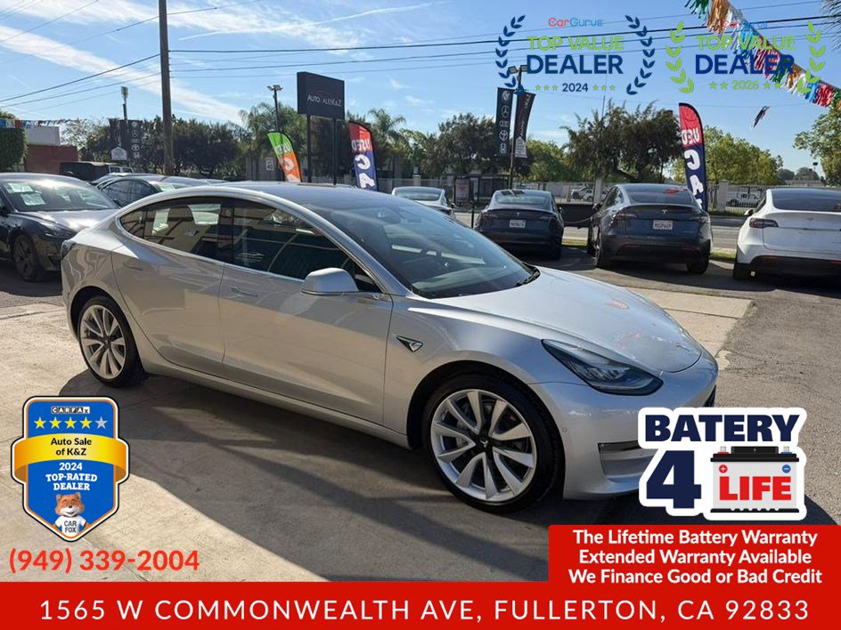 Used 2018 Tesla Model 3 Long Range RWD image 14