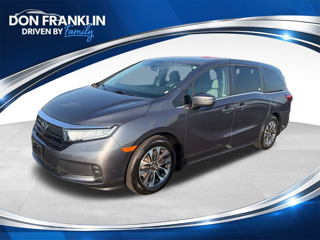 Used 2023 Honda Odyssey EX-L 360° Tour