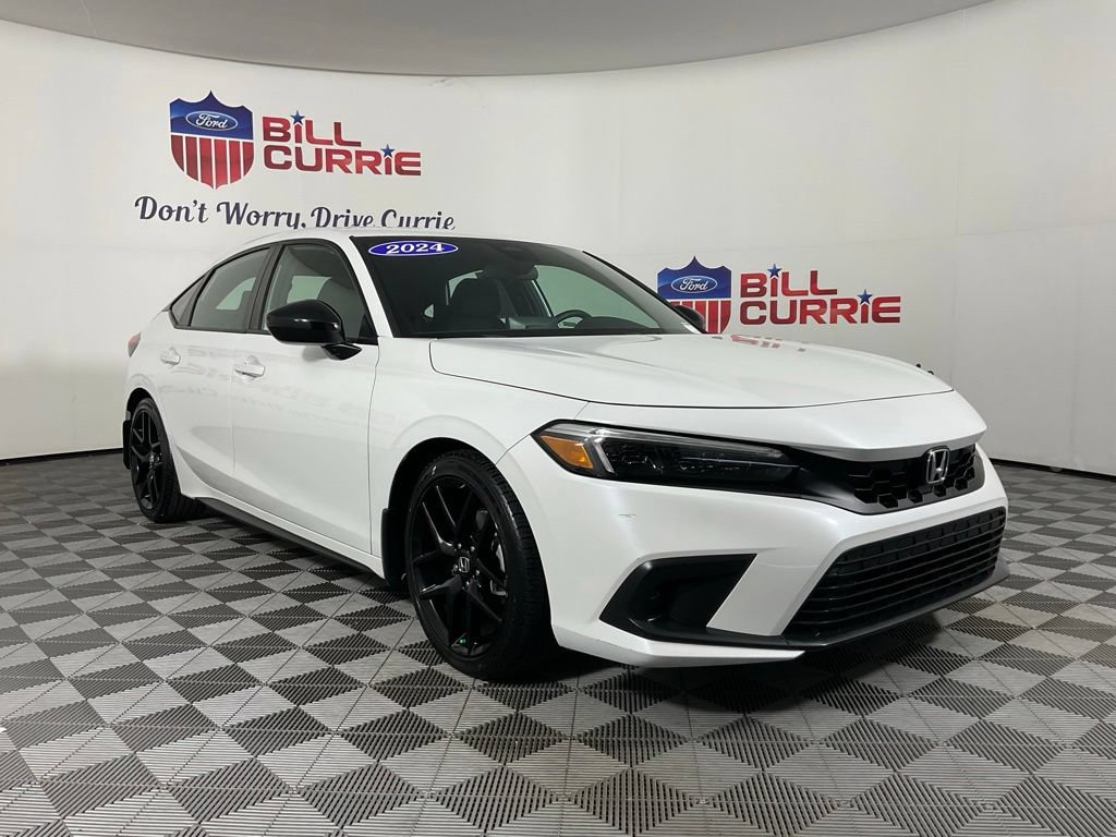 Used 2024 Honda Civic Sport
