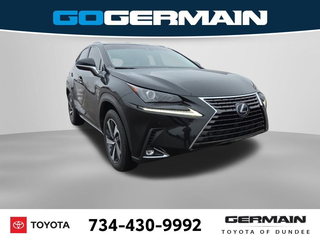 Used 2020 Lexus NX 300h AWD w/ Premium Package image 5