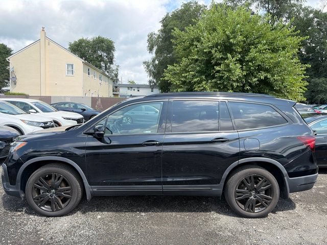 Used 2022 Honda Pilot Black Edition image 2
