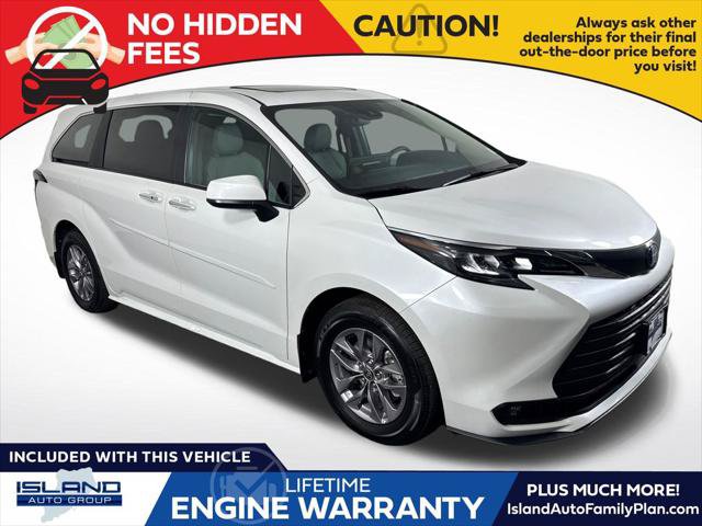 Certified 2025 Toyota Sienna XLE AWD/4WD 360° Tour