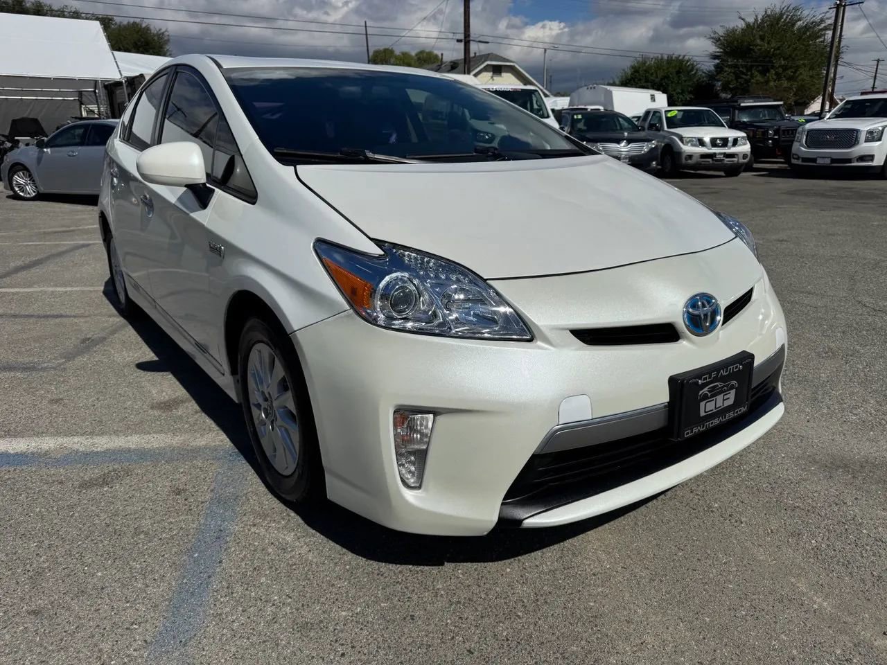 Used 2014 Toyota Prius Plug-In Hybrid