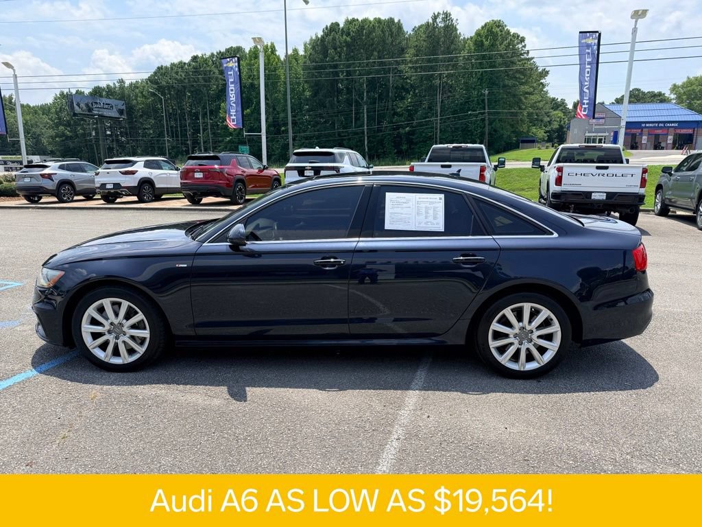 Used 2015 Audi A6 TDI Premium Plus w/ Warm Weather Package AWD/4WD image 3