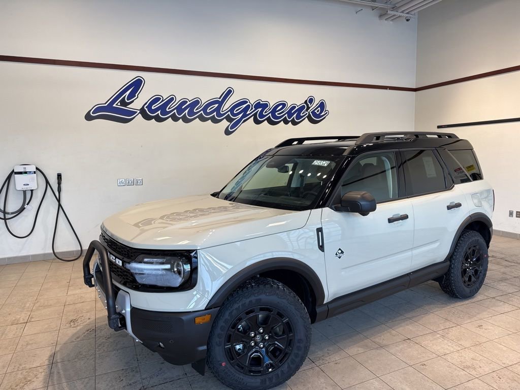 New 2025 Ford Bronco Sport Outer Banks w/ Sasquatch Outer Banks Package