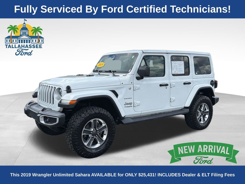 Used 2019 Jeep Wrangler Unlimited Sahara