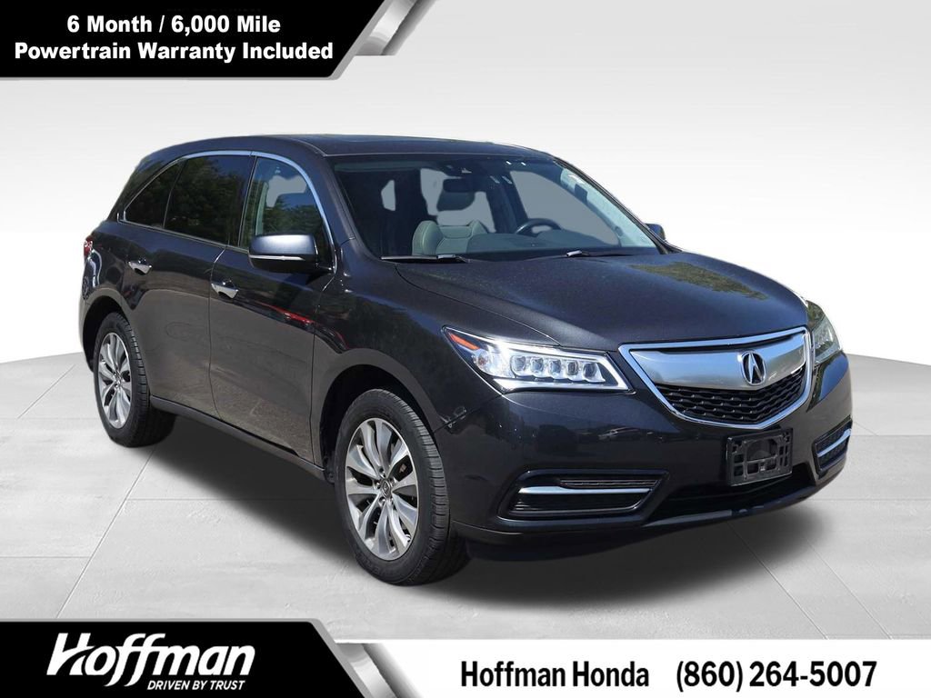 Used 2016 Acura MDX SH-AWD w/ Tech & Entertainment