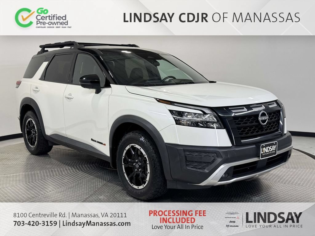 Used 2023 Nissan Pathfinder Rock Creek AWD/4WD image 1