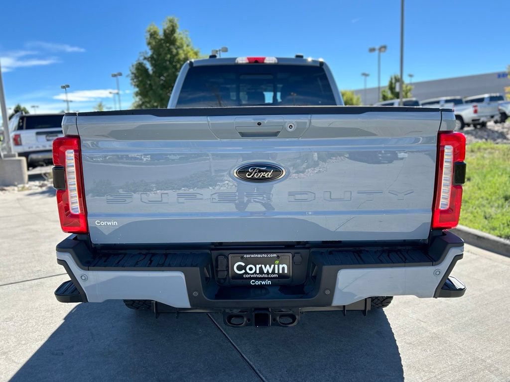 Used 2025 Ford F350 Lariat w/ Lariat Ultimate Package AWD/4WD image 8