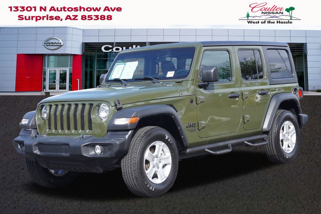 Used 2021 Jeep Wrangler Unlimited Sport