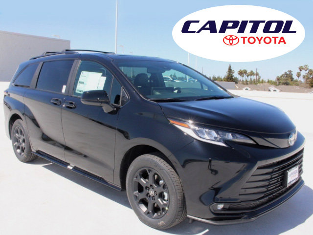 New 2026 Toyota Sienna XLE Woodland Edition