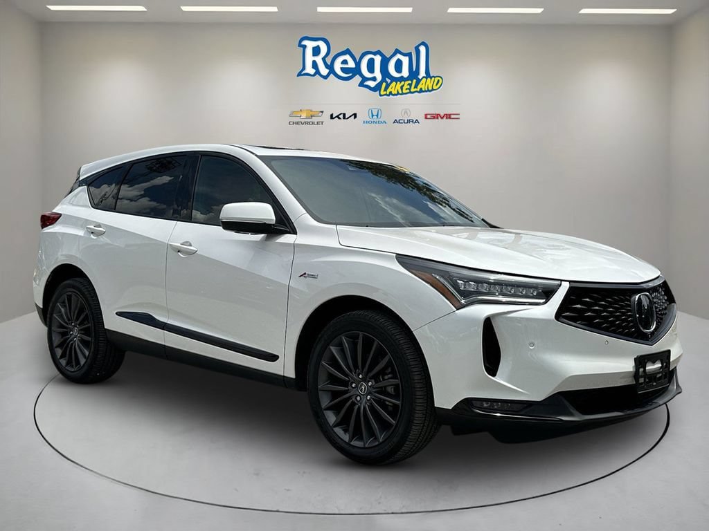 Used 2024 Acura RDX A-Spec w/ Advance Package AWD/4WD image 1