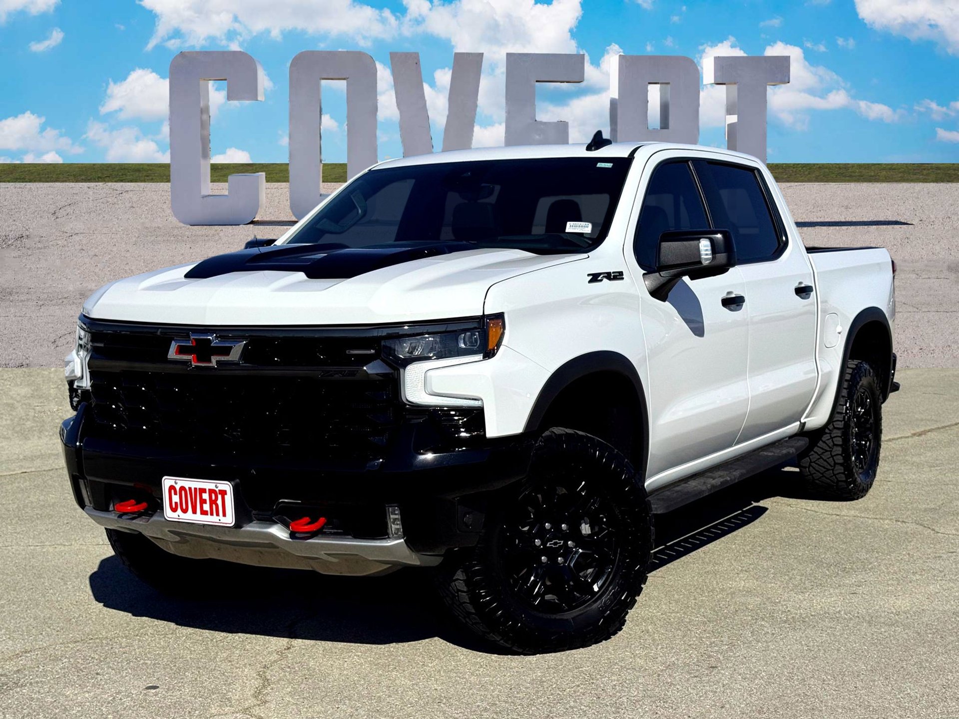 Used 2024 Chevrolet Silverado 1500 ZR2 w/ Technology Package