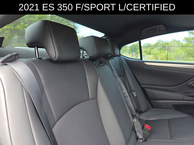 Used 2021 Lexus ES 350 F Sport w/ Accessory Package image 14