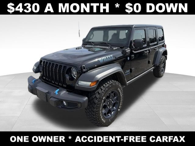 Used 2023 Jeep Wrangler Unlimited w/ Cold Weather Group