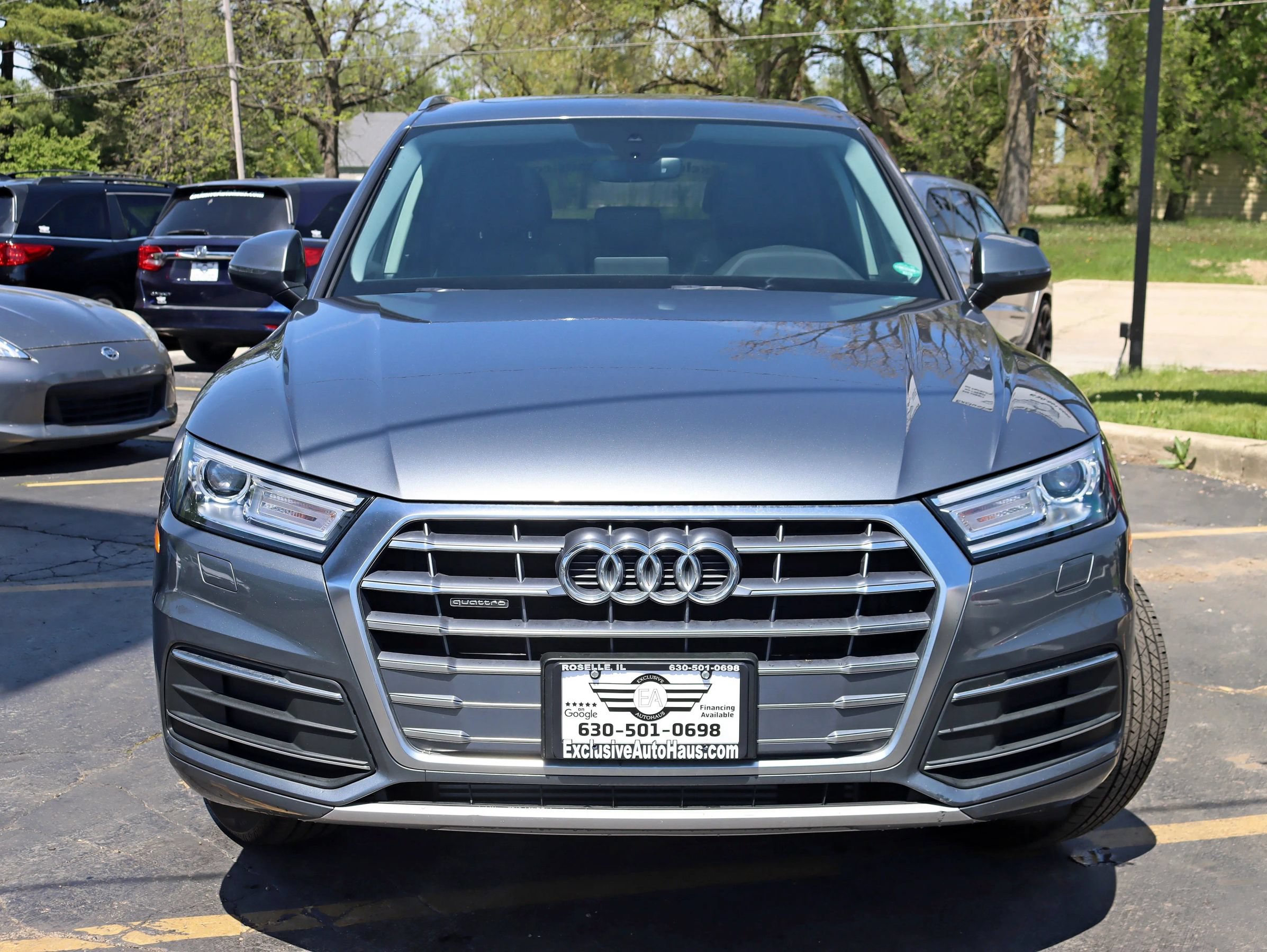 Used 2019 Audi Q5 2.0T Premium w/ Convenience Package AWD/4WD image 10