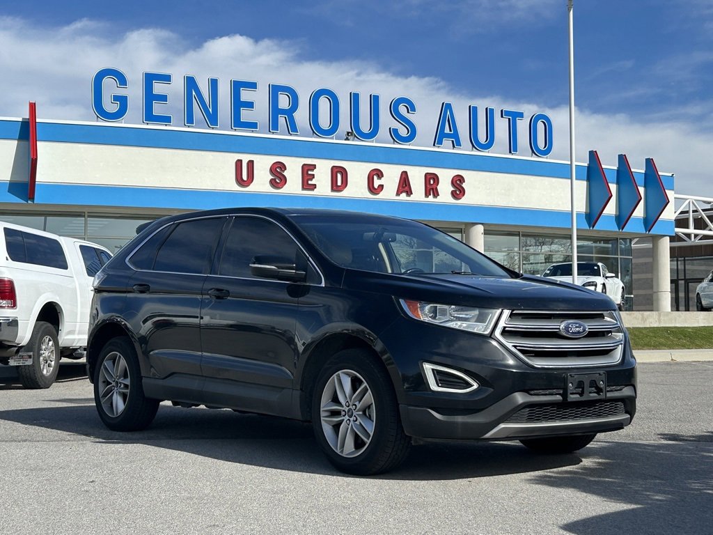 Used 2017 Ford Edge SEL w/ Equipment Group 201A