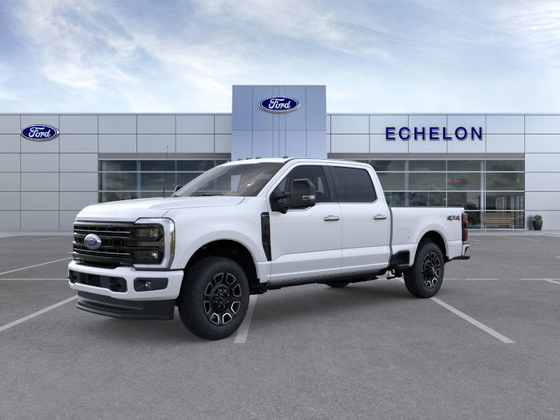 New 2026 Ford F250 Platinum