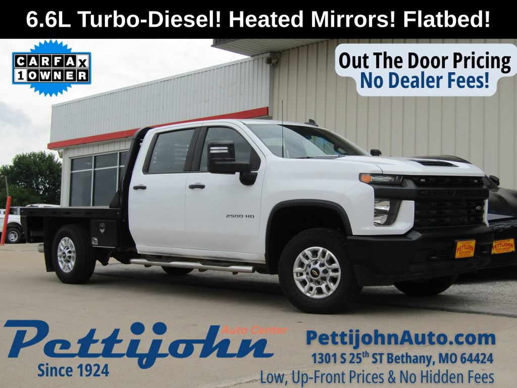 Used 2023 Chevrolet Silverado 2500 W/T w/ WT Fleet Convenience Package AWD/4WD image 1