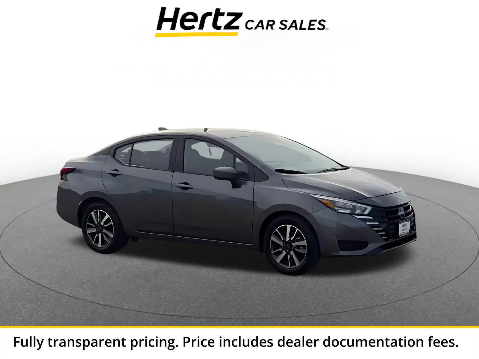 Used 2025 Nissan Versa SV FWD video 1