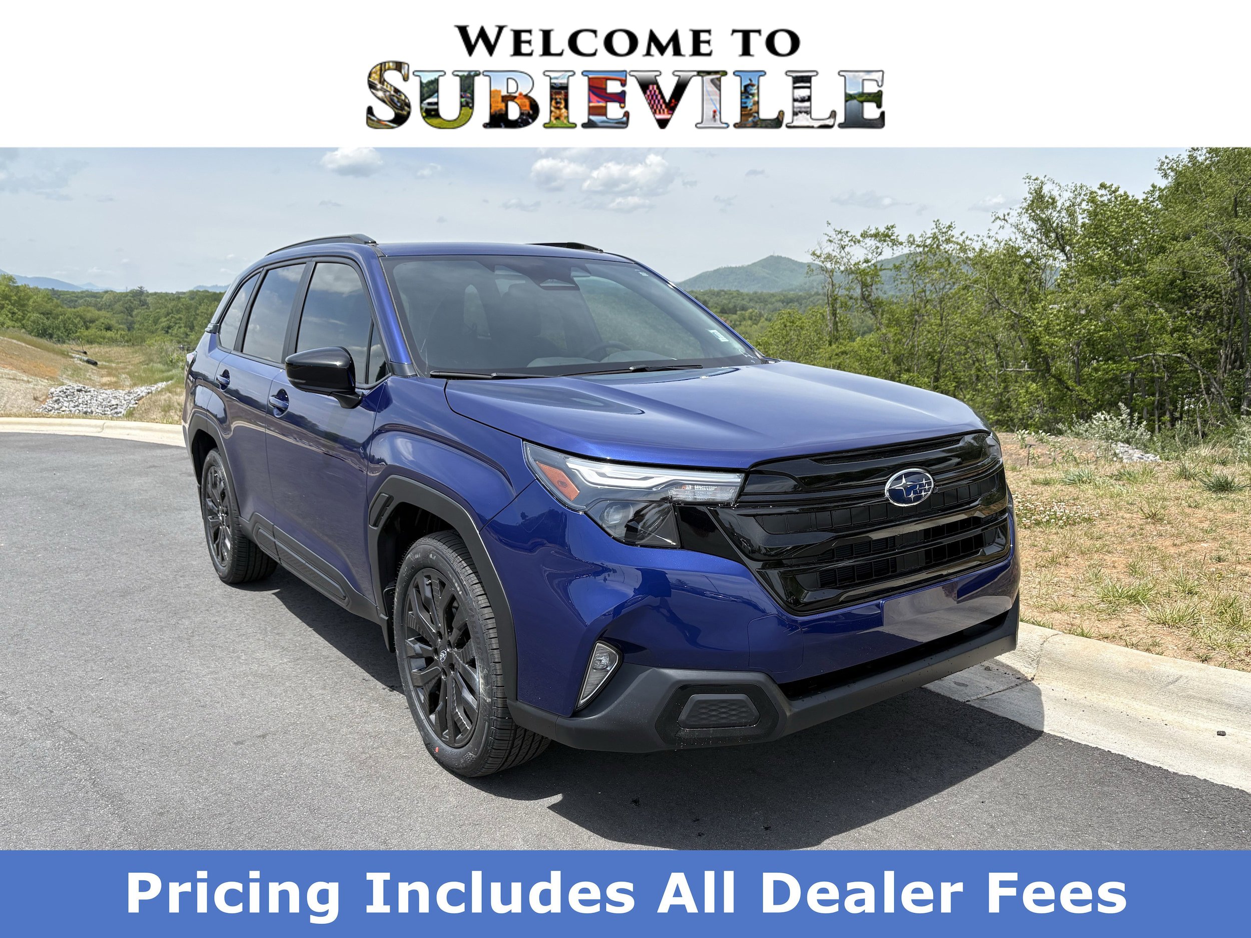 New 2026 Subaru Forester Sport AWD/4WD video 1