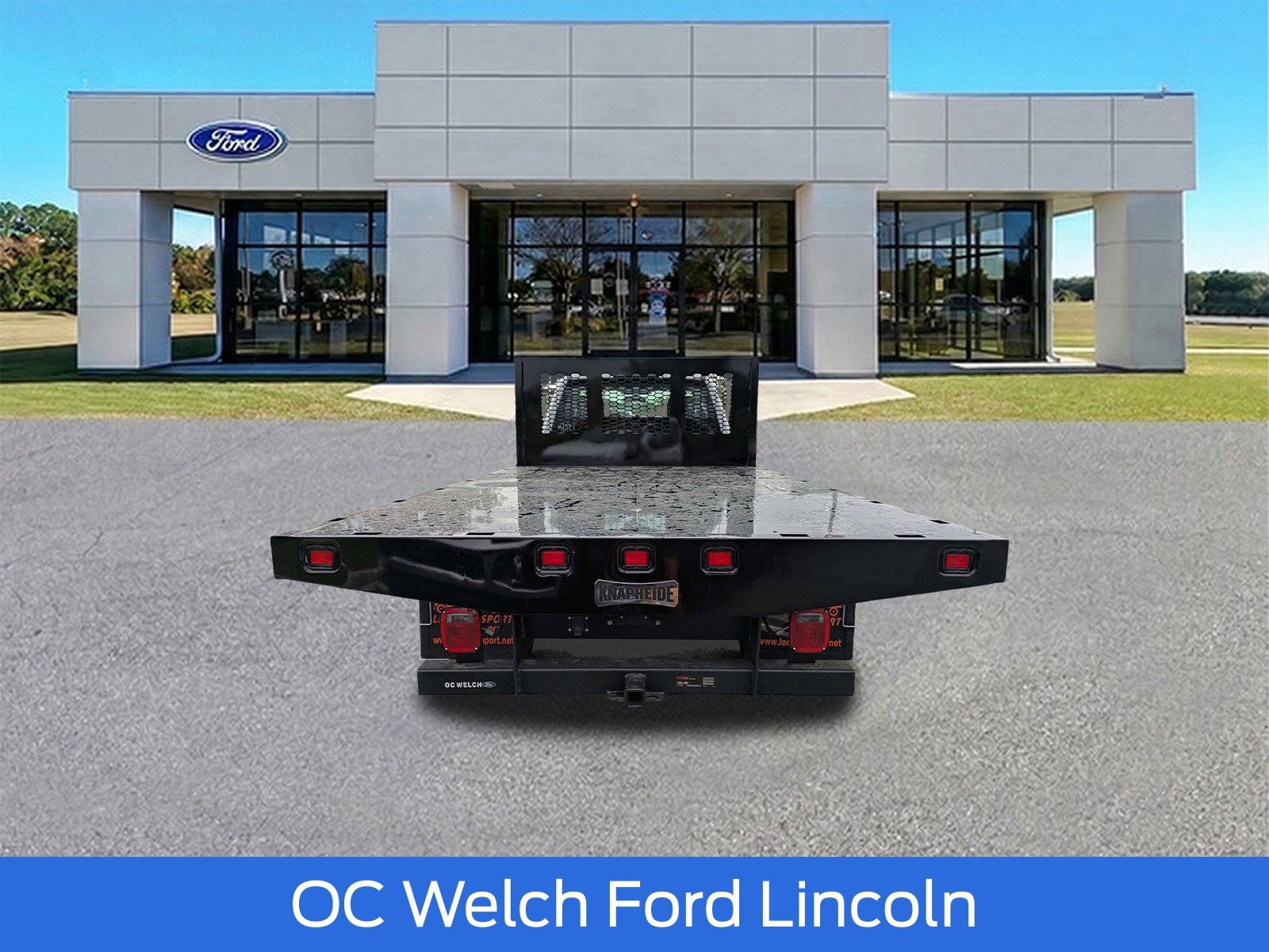 New 2026 Ford F550 4x4 Regular Cab Super Duty w/ XL Chrome Package image 8
