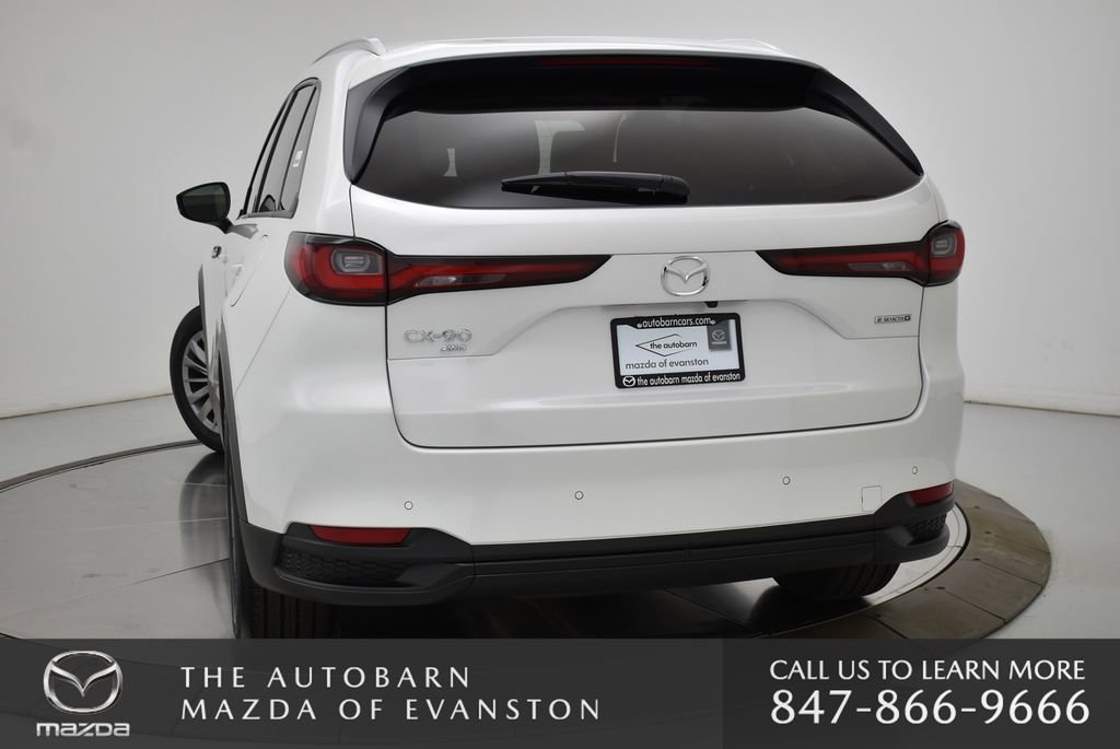 Certified 2025 MAZDA CX-90 3.3 Turbo w/ Preferred Package AWD/4WD image 7