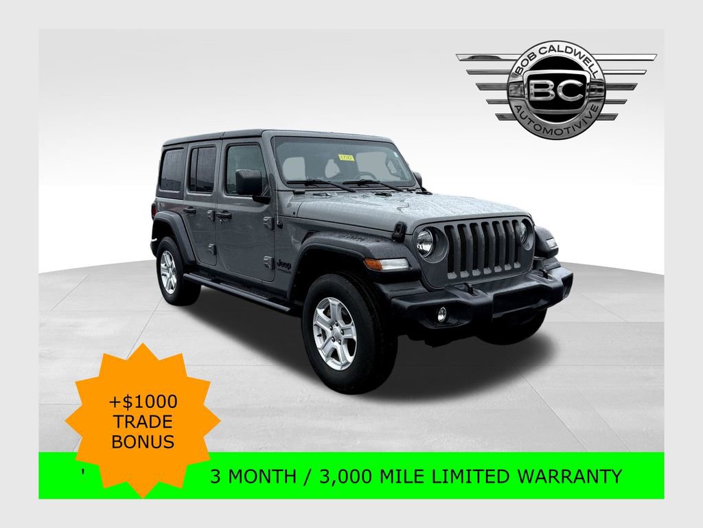 Used 2022 Jeep Wrangler Unlimited Sport S