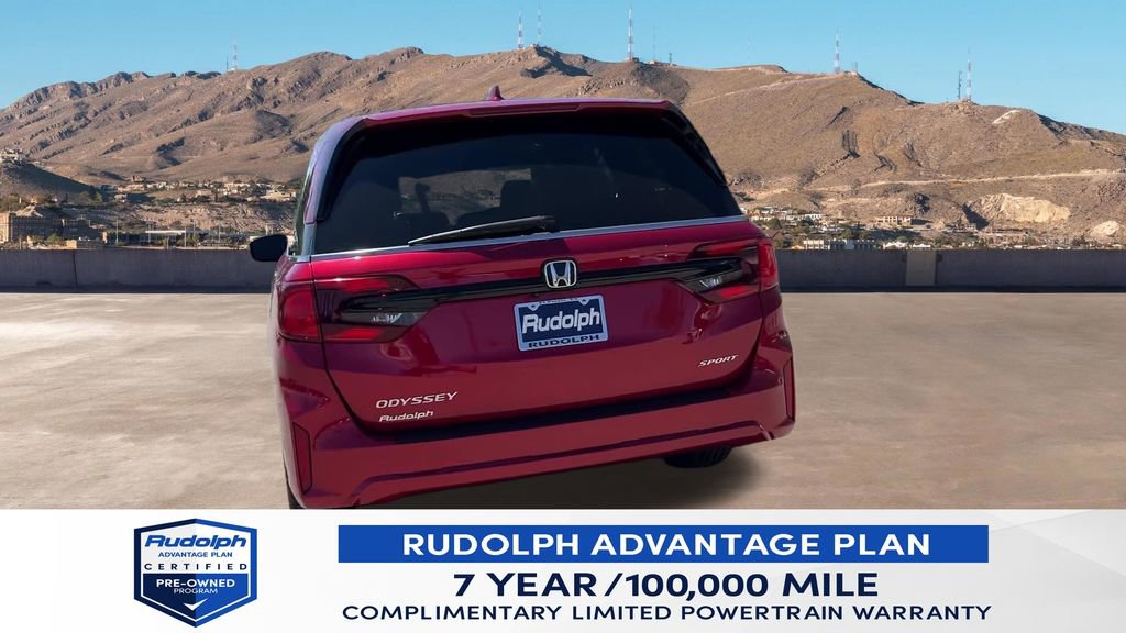 Certified 2025 Honda Odyssey Sport-L image 4