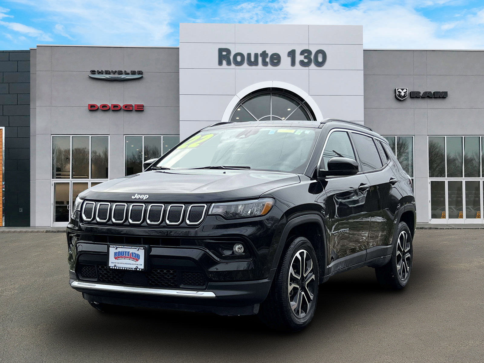 Used 2022 Jeep Compass Limited image 2